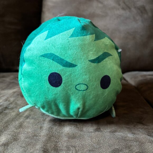 Disney Marvel the Incredible Hulk Tsum Tsum 8" plush toy - Picture 2 of 9